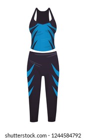 Women fitness suit