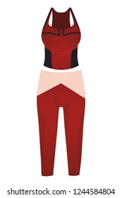 Women fitness suit