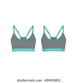 Women Fitness Top Fashion Flat