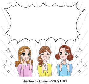 women frame
