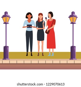 Women friends meeting