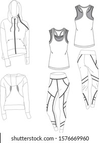 23,147 Sports wear sketches Images, Stock Photos & Vectors | Shutterstock