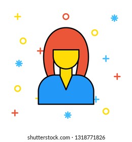 women   girl   lady  