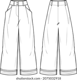 Baggy Pants Vector Art & Graphics