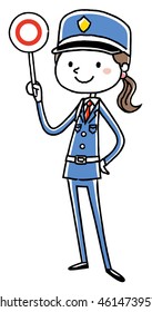 Women guards: answer correct