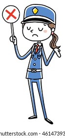 Women guards: answer incorrect
