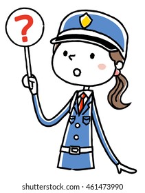 Women guards: I do not know answer