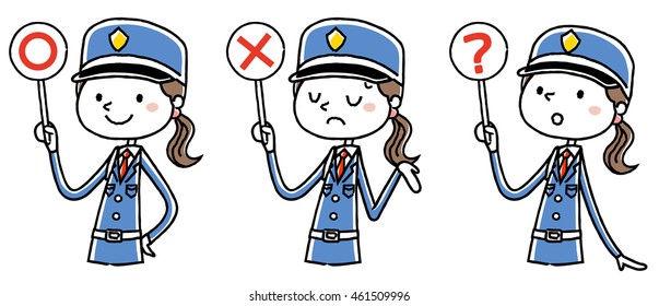 Women guards: I do not know answers correct incorrect