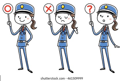Women guards: I do not know answers correct incorrect