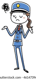 Women guards: trouble