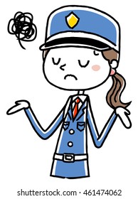 Women guards: trouble