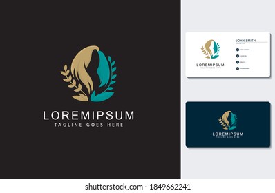 Women Hair Salon Logo Inspiration