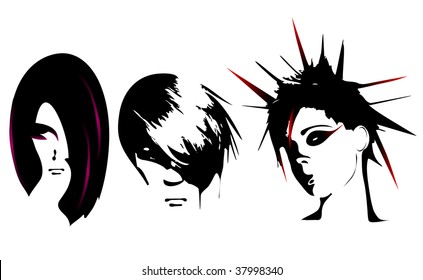 women hairstyle