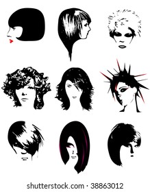 women hairstyle