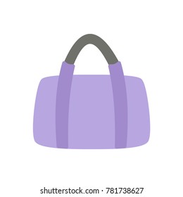 women hand bag flat icon bag
