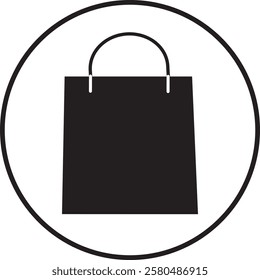 Women Handbags Silhouette Vector Set Fashion ,consumption, bag, basket,linear icons set. Contains such icons as food delivery,,
