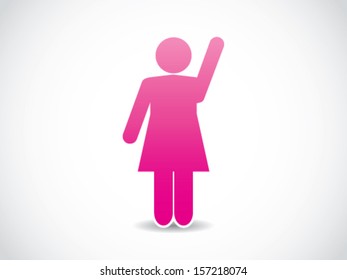 Women Hands Up