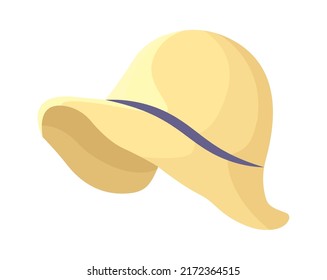 Women hat headwear. Vector illustration