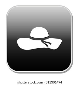 women hat icon