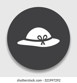 women hat  icon