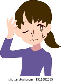 Women with headaches or dizziness