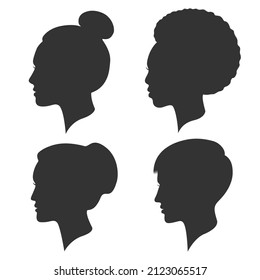 13,420 Black hair bun Images, Stock Photos & Vectors | Shutterstock