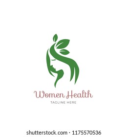 Women Health Logo Template