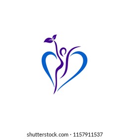 Women Health Logo Template Design