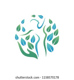 Women Health Logo Template Designs
