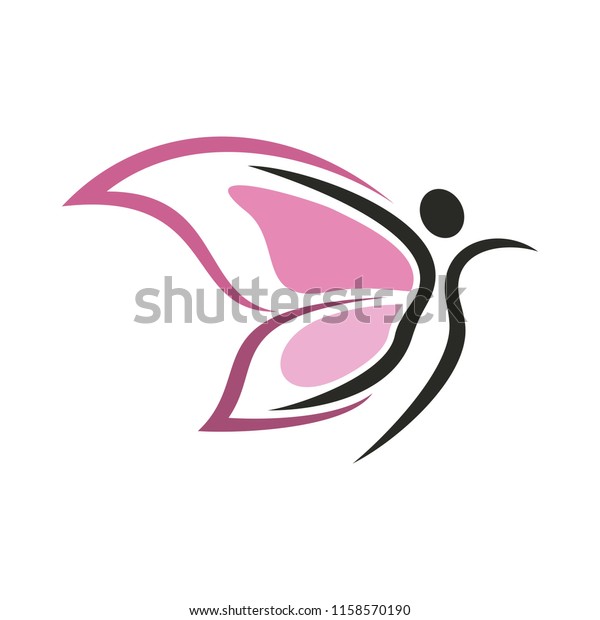 Women Health Logo Template Designs Stock Vector (Royalty Free) 1158570190
