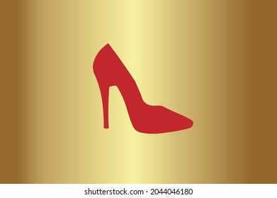 Hallaze de mujer Diseño artístico básico y elegante mínimo en Green inicial Logotipo vectorial de icono