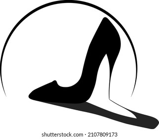 Women heelys shoes black outline images. Female shoe silhouette vector. Ladies shoes silhouette vector. Silhouette shoes for ladies