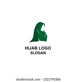 Women hijab logo.