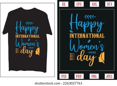 Women History Month T Shirt Design