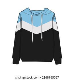 women hoodie fashion vector design