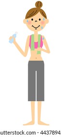 Women hydration