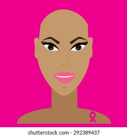 Women icon color vector illustration