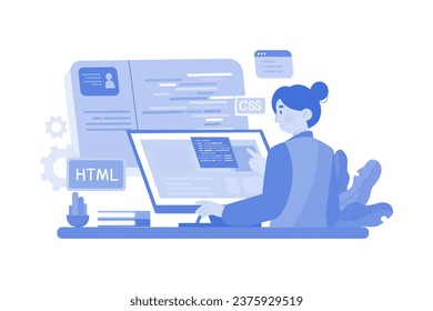 Women Involved In Web Development