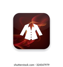 women jacket icon