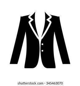women jacket icon