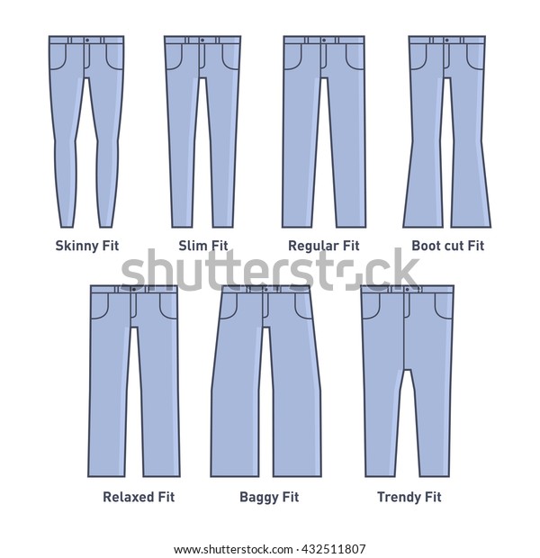 types of jeans fit for womens