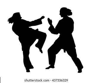 Women Karate Fight