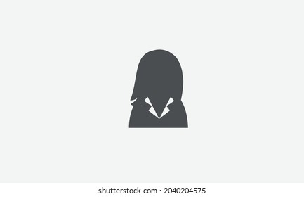 Women lady work vector design