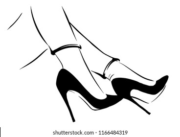 137,280 High Heel Legs Images, Stock Photos & Vectors | Shutterstock