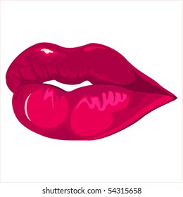 Women lips