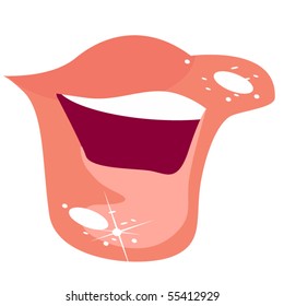 Women lips