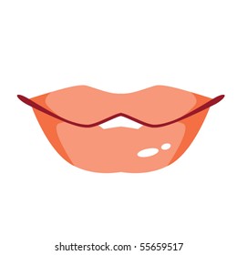 Women lips