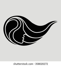 women logo vector