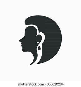 women logo vector