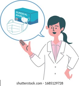 women mask suggest medical health